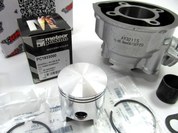 Цилиндр 80 90 поршень Minarelli AM6 Yamaha TZR DT 50 Rieju MRT MRX SMX RR RS1