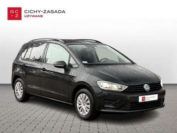 Volkswagen Golf Sportsvan Sportsvan 1.2 TSI BlueMotion Technology 110KM 2015 Volkswagen Golf Sportsvan 1.2 TSI 110KM Trendline Czujniki Klimatyzacja, zdjęcie 6