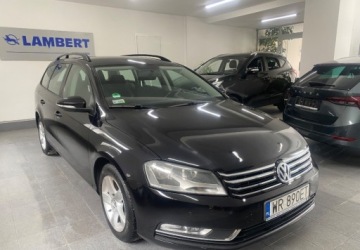 Volkswagen Passat B7 Variant 1.6 TDI CR DPF BlueMotion 105KM 2014 Volkswagen Passat Salon Polska Gwarancja 1.6 Diesel 105KM, zdjęcie 1
