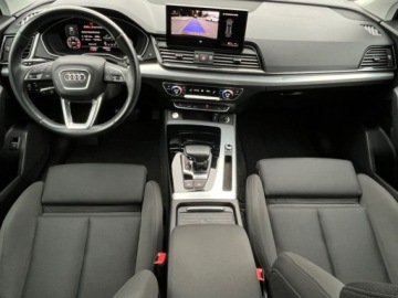 Audi Q5 II SUV Facelifting 2.0 40 TDI 204KM 2021 Audi Q5 VAT23 Ambiente Smartphone interface Kamera 2.0 Diesel 204KM, zdjęcie 12