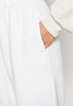 Spodnie dresowe damskie HOLLISTER białe M