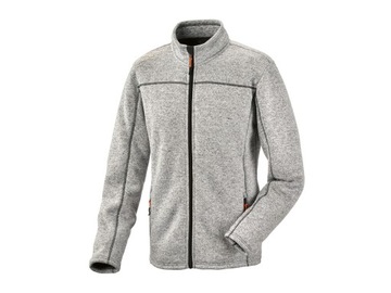 Bluza Męska Parkside Bluza Robocza Rozpinana Polarowa r. XL