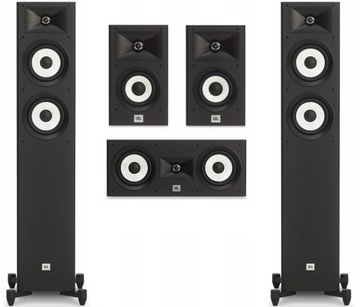JBL STAGE A170 A130 A125C ZESTAW KINA DOMOWEGO 5.0