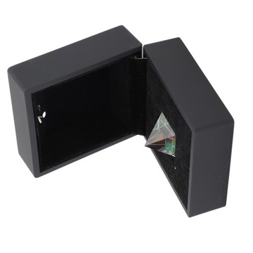 K9 оптическая стеклянная призма 20 мм в форме пирамиды, красочная призма 0M