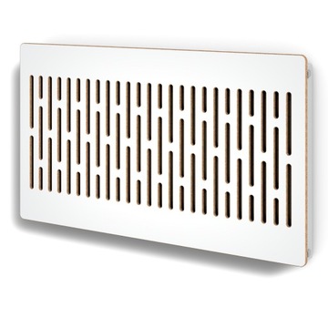 Osłona maskownica grzejnika 68x129cm M19 Biała