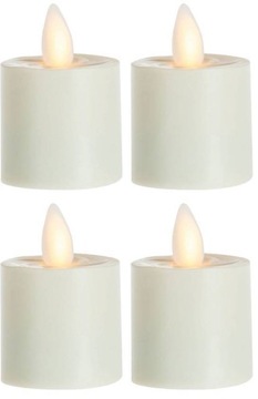 SOMPEX 4SZT MINI ŚWIECZKA LED NA BATERIE