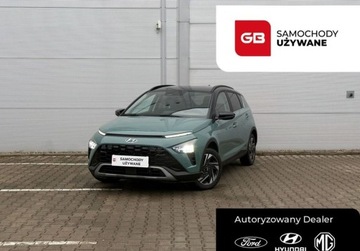 Hyundai Bayon SUV 1.0 T-GDI 100KM 2024 Hyundai Bayon 1.0 T-GDi Smart 100KM DCT Smart Salon PL ASO Benzyna 100KM