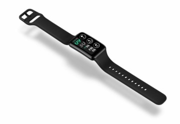 OPPO Watch Бесплатные черные умные часы с пульсометром