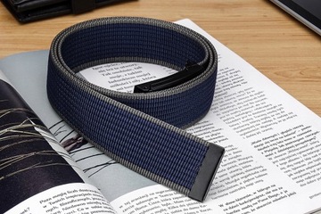 Мужской двухцветный тканый ремень для Gracio 140 PANTS