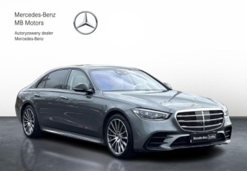 Mercedes Klasa S W223/V223 2024 Mercedes-Benz Klasa S Salon PL 4Matic Kamera360 Panorama Masaz foteli Head, zdjęcie 6