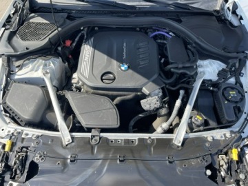 BMW Seria 5 G30-G31 Touring Facelifting 2.0 520d 190KM 2022 BMW 520 XDrive Skóra Kamera Podgrzewanie Pamięć, zdjęcie 18
