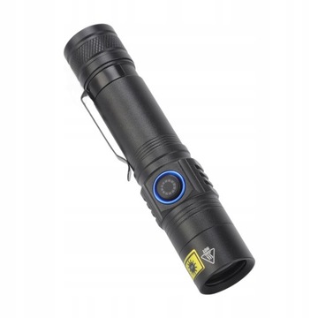 Latarka LED UV Black Light 365nm Akumulator
