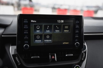 Toyota Corolla XII TS Kombi 1.8 Hybrid 122KM 2019 Toyota Corolla 1.8 Hybrid, Salon Polska, zdjęcie 18