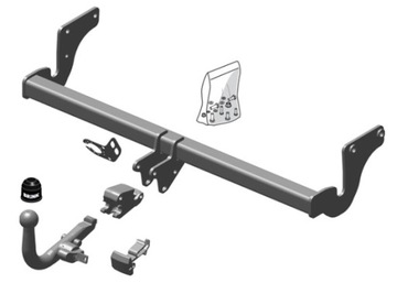 AUTOMATICKÝ NA KLÍČEK ZAŘÍZENÍ(HÁK) HYUNDAI I40 2011-19 CW KOMBI+GRATIS TÁŽNÝ