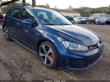 Volkswagen Golf VII 2017 Volkswagen Golf 2.0 220 KM, automat, DSG, niski przebieg, przedstawiciel I