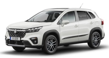 Boční lišty dveří Suzuki SX4-Cross II, 2022- ,