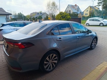 Toyota Corolla XII Sedan Facelifting 1.5 VVT-i 125KM 2023 Toyota Corolla 1.5 COMFORT Automat SALON PL Salon PL I rej 03.2023, zdjęcie 4