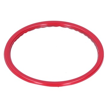 Круглая наклейка на отделку рулевого колеса автомобиля