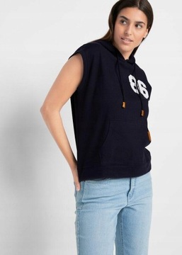 Bonprix 44 ЖИЛЕТ С КАПЮШОНОМ