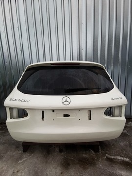 KLAPA BAGAŻNIKA MERCEDES GLC W253 X253 SUV LAK 799 BIAŁA PERŁA