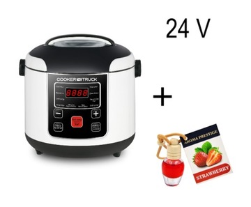 COOKER4TRUCK Kuchenka samochodowa 24V 2L multicooker + GRATIS