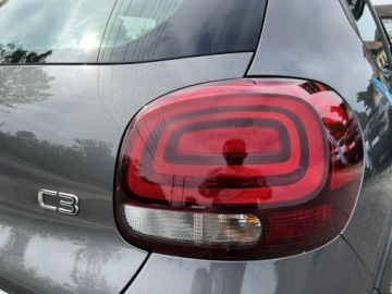 Citroen C3 III Hatchback Facelifting 1.2 PureTech 83KM 2021 Citroen C3 Bezwypadkowy/Samochód po serwisie LEDY, zdjęcie 25