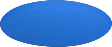 Pokrywa solarna do basenu stelażowego rozporowego 244 cm