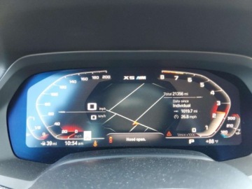 BMW X5 G05 2022 BMW X5 M 2022 4.4l 4.4 Benzyna 617KM, zdjęcie 9