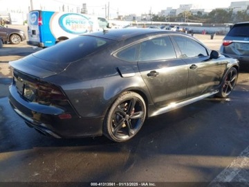 Audi A7 C7 RS7 Sportback Facelifting 4.0 TFSI 560KM 2015 Audi RS7 Sportback Prestige 2015 4.0l 4.0 Benzyna 560KM, zdjęcie 2