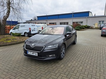 Skoda Superb III Liftback 2.0 TDI 190KM 2018 SKODA SUPERB L&amp;K 4x4 DSG 2,0 TDI 190 kM