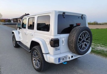 Jeep Wrangler IV Sahara Plug-In Seria 6 2.0 4xe 381KM 2023 Jeep Wrangler Jeep Wrangler 2.0 Hybryda Plug-in 380KM, zdjęcie 1