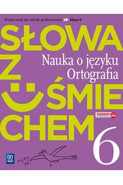 Słowa z uśmiechem SP kl.6 podręcznik nauka używany