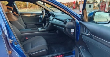 Honda Civic X Hatchback 5d 1.0 VTEC Turbo 129KM 2018 Honda Civic Benzyna 129ps. Klima 2018 Benzyna 129KM, zdjęcie 6