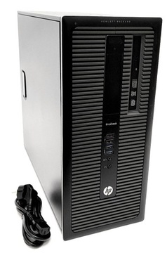 HP ProDesk 600 G1 MT i5-4590, 32GB RAM, bez dysku