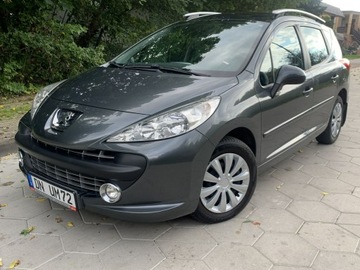 Peugeot 207 SW 1.6 VTi 120KM 2009 Peugeot 207 SW Opłacony Benzyna Klima, zdjęcie 2