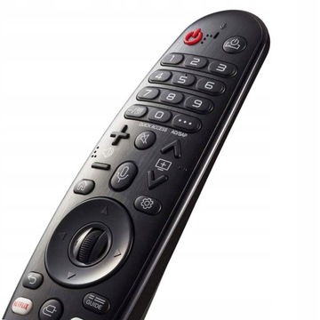 Пульт дистанционного управления LG AN-MR19BA черный