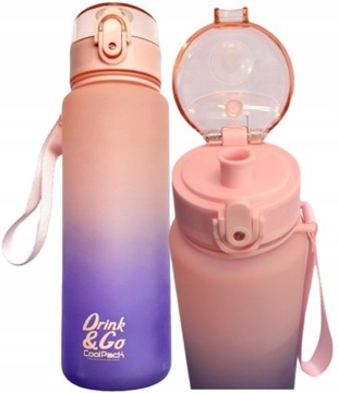 CooLPack LEKKI PORĘCZNY BIDON NA NAPOJE 600 ML