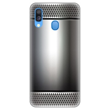 Etui do Samsung Galaxy A40 Wzory Metaliczny
