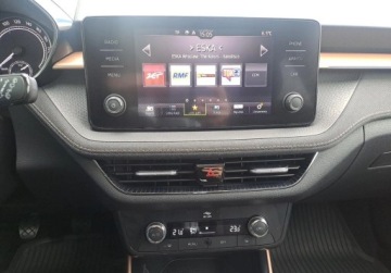 Skoda Fabia III Hatchback Facelifting 1.0 TSI 95KM 2021 Skoda Fabia Panorama Color Concept Style 1.0 TSI Salon PL VAT-23 Benzyna, zdjęcie 19