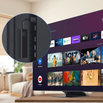 4K 2 ГБ / 16 ГБ Smart Stick Android 11 Multimedia Player