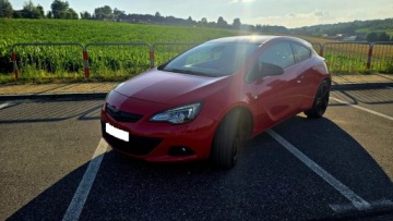 Opel Astra J Hatchback 5d 1.6 Turbo ECOTEC 180KM 2012 OPEL ASTRA J GTC 1.6 SPORT FLEX RIDE 2012 180 KM, zdjęcie 6