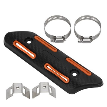 Изоляционная крышка выхлопной трубы для 4-тактных мотоциклов, квадроциклов, UTV