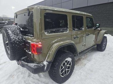 Jeep Wrangler IV 2025 Jeep Wrangler Rubicon Convertible 2025 3.6 Benzyna 285KM, zdjęcie 4