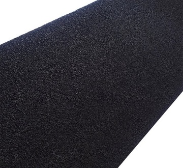 Коврик для бассейна-спагетти | сауна| черный 100см