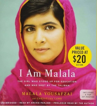 I Am Malala Malala Yousafzai Audiobook