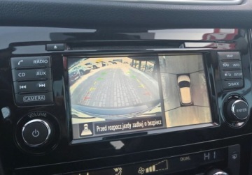 Nissan Qashqai II Crossover 1.6 DIG-T 163KM 2017 Nissan Qashqai 1.6Benz.163KM 6Bieg.Klimatr.Navi Kamera KEY BLUET.LEDY Opla, zdjęcie 2