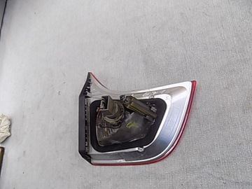 BMW X6 E71 FACELIFT SVĚTLO ZADNÍ W KRYT LEVÝ 7295005 PRAVÁ 7295006