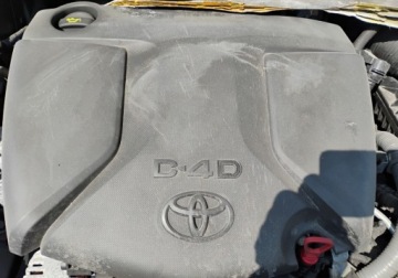 Toyota Avensis III Wagon Facelifting 2015 2.0 D-4D 143KM 2017 Toyota Avensis 2017r, SALON POLSKA. Uszkodzony. Poobijany. Jezdzi. 2.0, zdjęcie 18