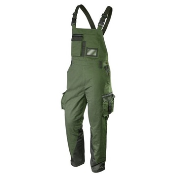 Ogrodniczki robocze CAMO olive, NEO 81-242-XXXL