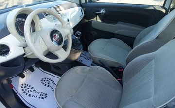 Fiat 500 II Hatchback 3d 1.2 69KM 2010 Fiat 500 1.2 69 Klimatyzacja Bez Korozji 1.2 Benzyna 69KM, zdjęcie 9